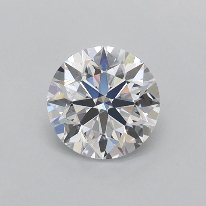 0.55 Carat Round Shaped, Excellent Cut, E Color, VVS1 Clarity, IGI Certified Lab Grown Diamond