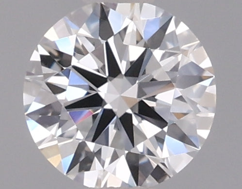 0.46 Carat Round Shaped, Ideal Cut, F Color, VS1 Clarity, IGI Certified Lab Grown Diamond