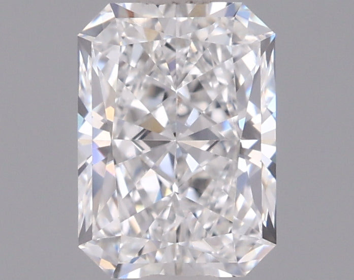 0.98 Carat Radiant Shaped, Ideal Cut, D Color, VVS1 Clarity, IGI Certified Lab Grown Diamond