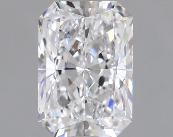 0.93 Carat Radiant Shaped, Excellent Cut, D Color, VVS1 Clarity, IGI Certified Lab Grown Diamond