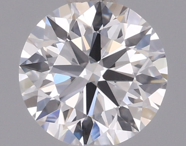 0.69 Carat Round Shaped, Ideal Cut, D Color, VVS1 Clarity, IGI Certified Lab Grown Diamond