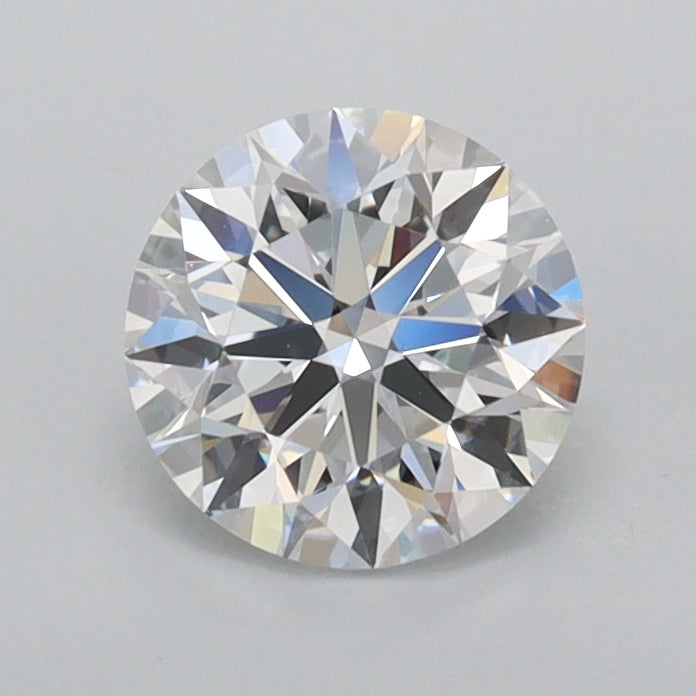 0.95 Carat Round Shaped, Ideal Cut, D Color, IF Clarity, IGI Certified Lab Grown Diamond