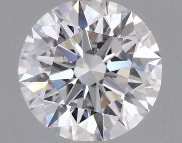 0.97 Carat Round Shaped, Ideal Cut, D Color, VVS2 Clarity, IGI Certified Lab Grown Diamond