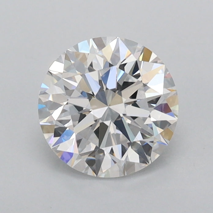 0.94 Carat Round Shaped, Ideal Cut, D Color, IF Clarity, IGI Certified Lab Grown Diamond