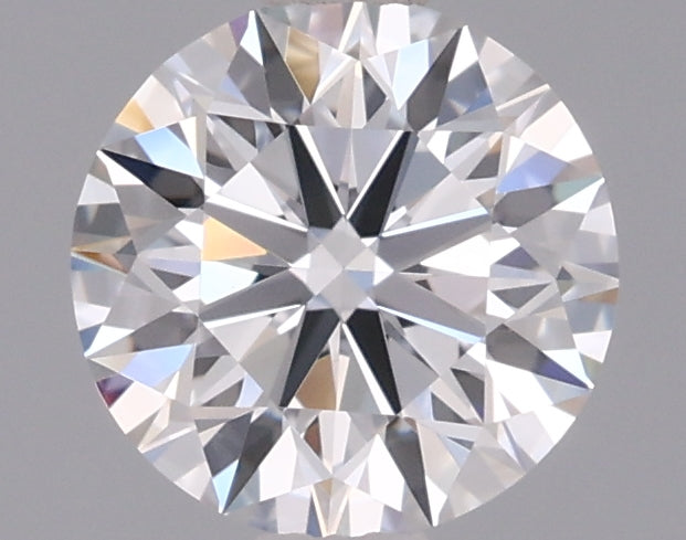 0.96 Carat Round Shaped, Ideal Cut, D Color, VVS2 Clarity, IGI Certified Lab Grown Diamond