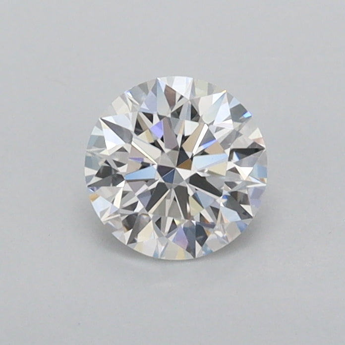 0.47 Carat Round Shaped, Ideal Cut, D Color, FL Clarity, IGI Certified Lab Grown Diamond