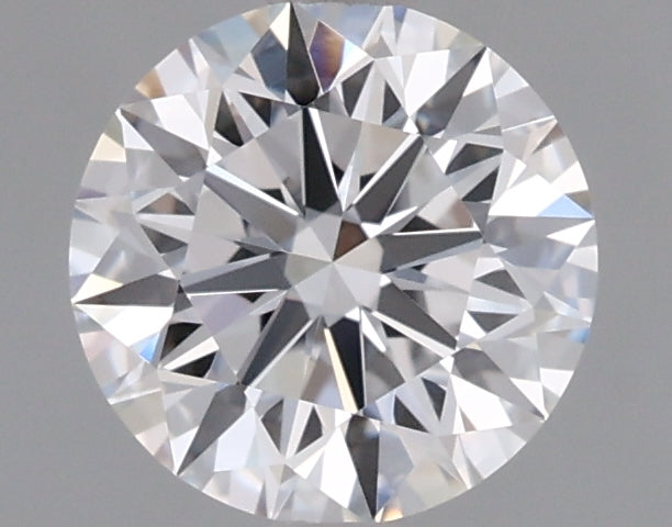 0.95 Carat Round Shaped, Ideal Cut, D Color, VVS2 Clarity, IGI Certified Lab Grown Diamond