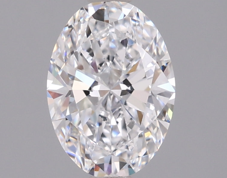 1.18 Carat Oval Shaped, Ideal Cut, D Color, VVS1 Clarity, IGI Certified Lab Grown Diamond