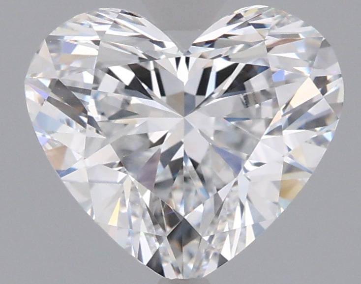 1.96 Carat Heart Shaped, Ideal Cut, D Color, VVS1 Clarity, IGI Certified Lab Grown Diamond