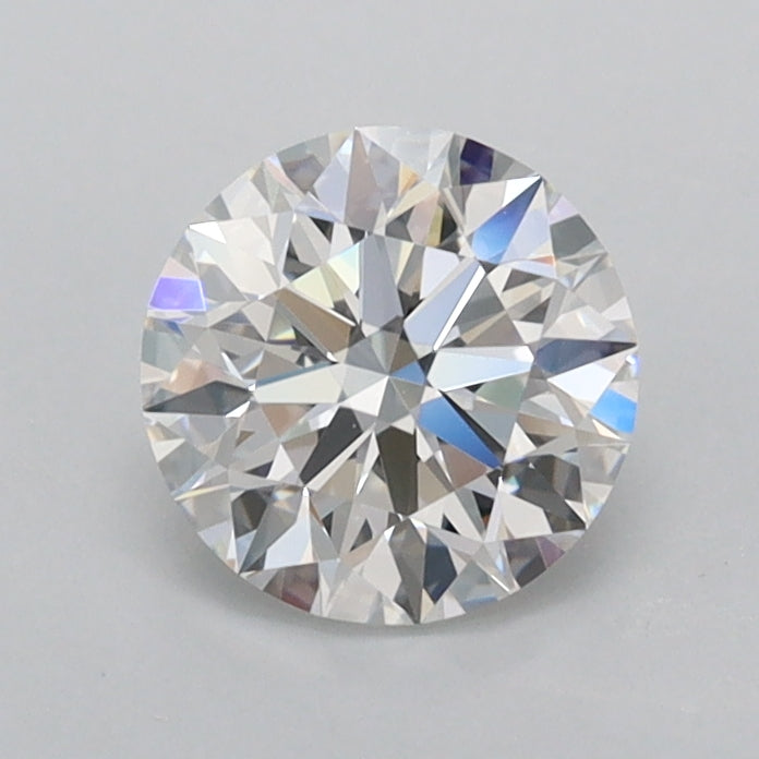 0.93 Carat Round Shaped, Ideal Cut, D Color, FL Clarity, IGI Certified Lab Grown Diamond