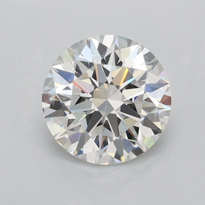 0.89 Carat Round Shaped, Ideal Cut, E Color, FL Clarity, IGI Certified Lab Grown Diamond
