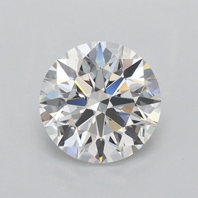 0.84 Carat Round Shaped, Ideal Cut, D Color, FL Clarity, IGI Certified Lab Grown Diamond