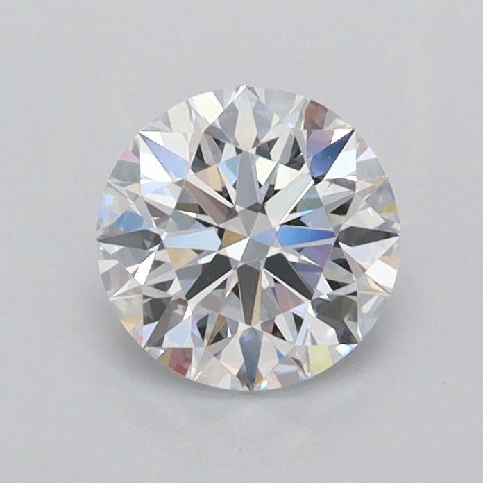 0.91 Carat Round Shaped, Ideal Cut, D Color, FL Clarity, IGI Certified Lab Grown Diamond