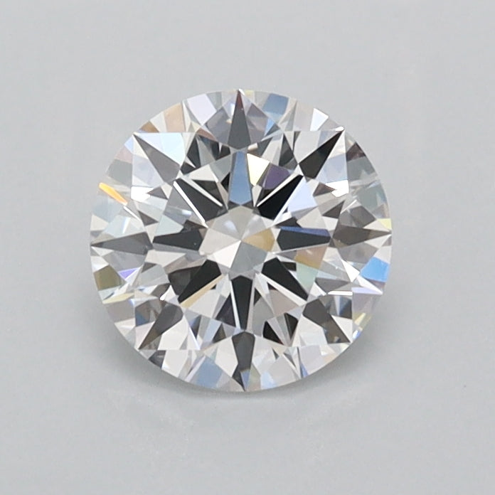 0.78 Carat Round Shaped, Ideal Cut, D Color, FL Clarity, IGI Certified Lab Grown Diamond