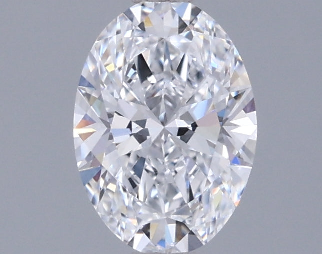 0.92 Carat Oval Shaped, Ideal Cut, D Color, VVS1 Clarity, IGI Certified Lab Grown Diamond