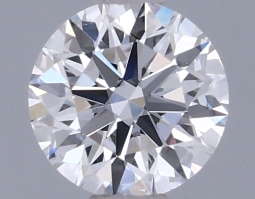 0.48 Carat Round Shaped, Ideal Cut, D Color, VVS2 Clarity, IGI Certified Lab Grown Diamond