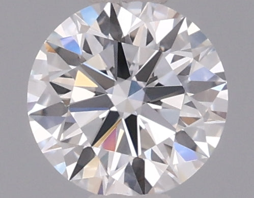 0.46 Carat Round Shaped, Ideal Cut, E Color, VVS2 Clarity, IGI Certified Lab Grown Diamond