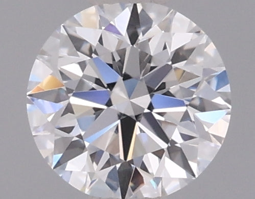 0.46 Carat Round Shaped, Ideal Cut, D Color, VVS1 Clarity, IGI Certified Lab Grown Diamond