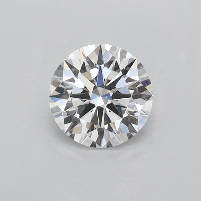 0.47 Carat Round Shaped, Ideal Cut, D Color, FL Clarity, IGI Certified Lab Grown Diamond