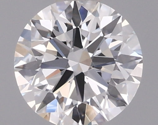 0.46 Carat Round Shaped, Ideal Cut, E Color, VVS1 Clarity, IGI Certified Lab Grown Diamond