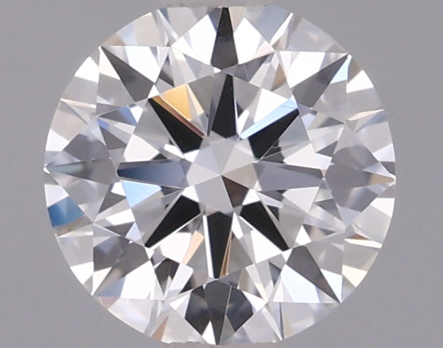 0.69 Carat Round Shaped, Ideal Cut, D Color, VVS1 Clarity, IGI Certified Lab Grown Diamond