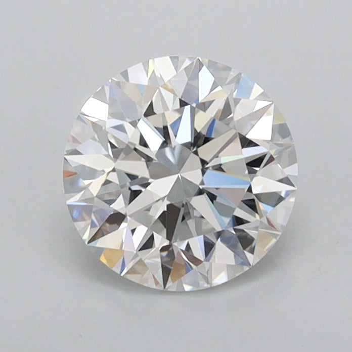 0.97 Carat Round Shaped, Ideal Cut, E Color, IF Clarity, IGI Certified Lab Grown Diamond