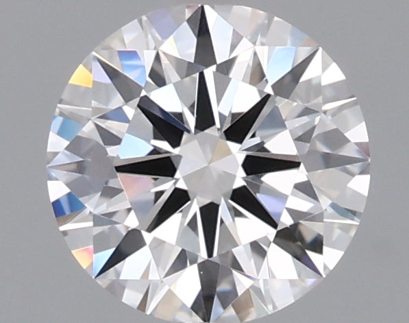 0.92 Carat Round Shaped, Ideal Cut, D Color, VVS1 Clarity, IGI Certified Lab Grown Diamond