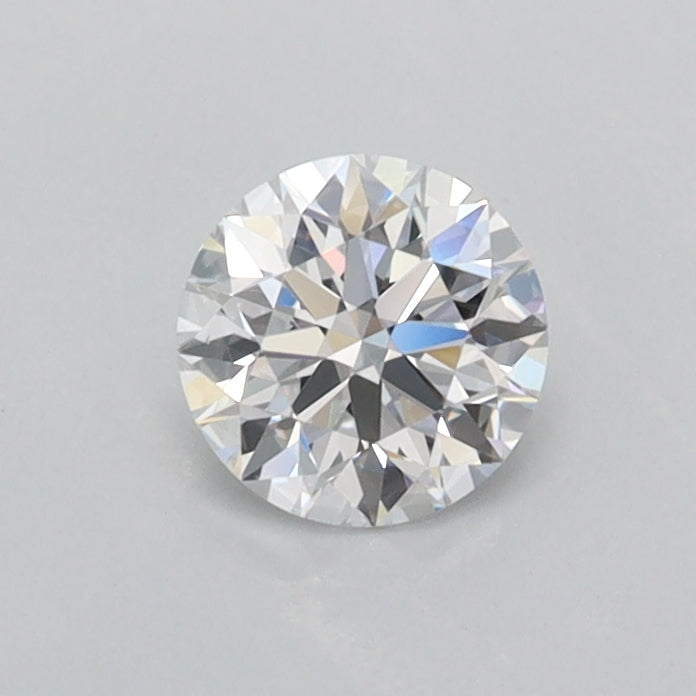 0.54 Carat Round Shaped, Ideal Cut, D Color, FL Clarity, IGI Certified Lab Grown Diamond