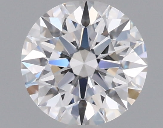 0.69 Carat Round Shaped, Ideal Cut, D Color, VVS1 Clarity, IGI Certified Lab Grown Diamond