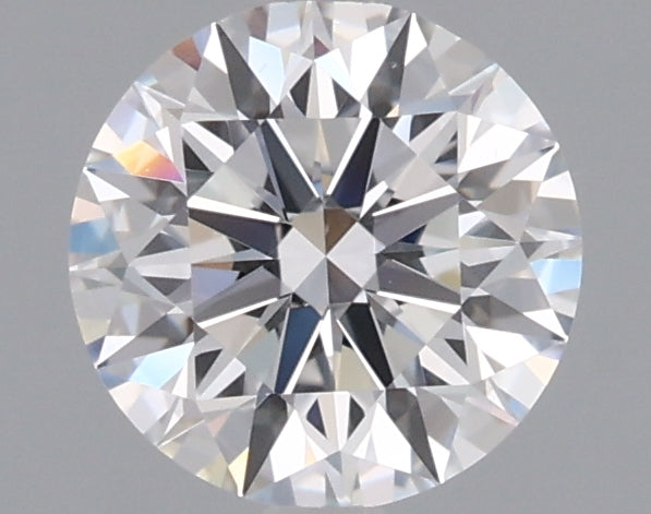 0.94 Carat Round Shaped, Ideal Cut, D Color, VVS2 Clarity, IGI Certified Lab Grown Diamond