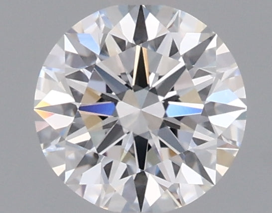 0.71 Carat Round Shaped, Ideal Cut, D Color, VVS1 Clarity, IGI Certified Lab Grown Diamond