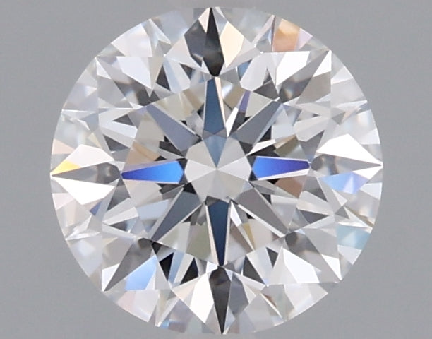 0.95 Carat Round Shaped, Ideal Cut, D Color, VVS2 Clarity, IGI Certified Lab Grown Diamond