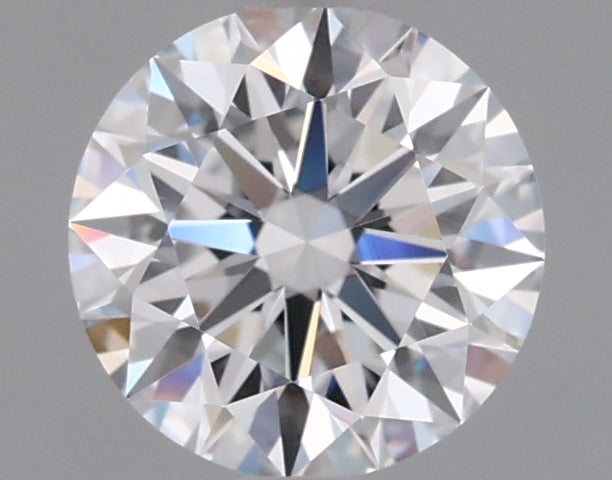 0.93 Carat Round Shaped, Ideal Cut, D Color, VVS2 Clarity, IGI Certified Lab Grown Diamond