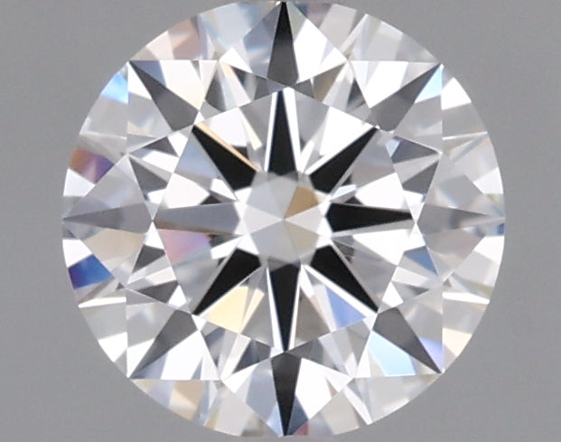 0.97 Carat Round Shaped, Ideal Cut, D Color, VVS1 Clarity, IGI Certified Lab Grown Diamond