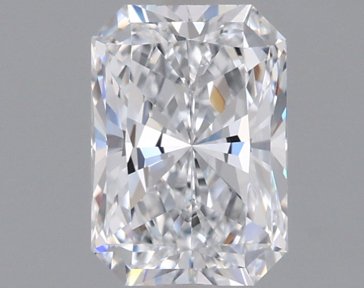 1.03 Carat Radiant Shaped, Excellent Cut, D Color, VVS1 Clarity, IGI Certified Lab Grown Diamond