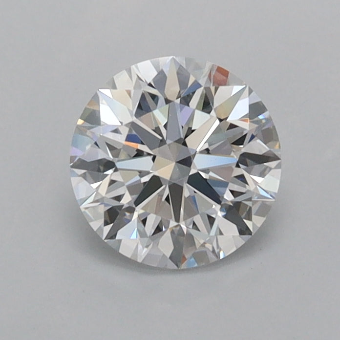 0.88 Carat Round Shaped, Ideal Cut, D Color, FL Clarity, IGI Certified Lab Grown Diamond
