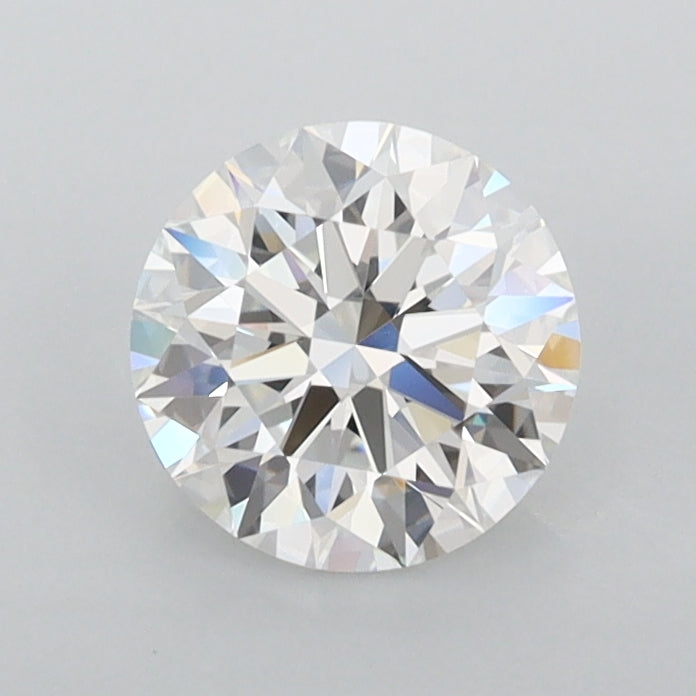 0.92 Carat Round Shaped, Ideal Cut, D Color, FL Clarity, IGI Certified Lab Grown Diamond