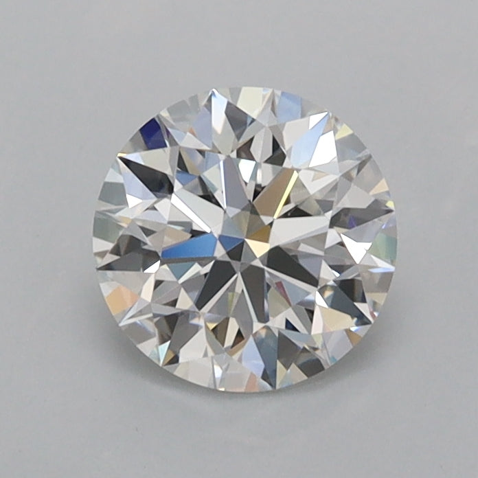 0.93 Carat Round Shaped, Ideal Cut, D Color, FL Clarity, IGI Certified Lab Grown Diamond