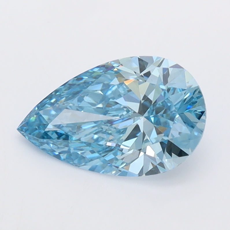 1.05 Carat Pear Shaped, Ideal Cut, VVS2 Clarity, IGI Certified Lab Grown Diamond
