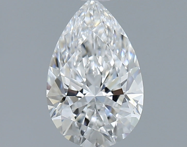 1.04 Carat Pear Shaped, Ideal Cut, D Color, VVS1 Clarity, IGI Certified Lab Grown Diamond