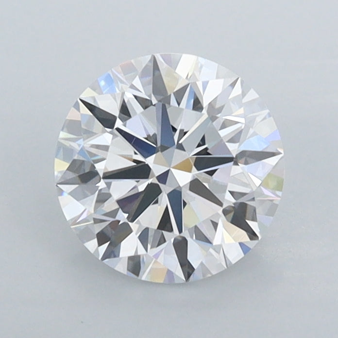1.04 Carat Round Shaped, Ideal Cut, D Color, IF Clarity, IGI Certified Lab Grown Diamond
