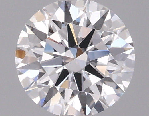 0.71 Carat Round Shaped, Ideal Cut, D Color, VVS1 Clarity, IGI Certified Lab Grown Diamond