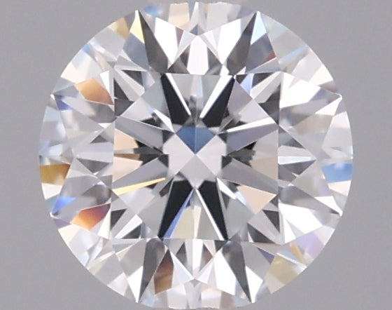 0.96 Carat Round Shaped, Ideal Cut, D Color, VVS1 Clarity, IGI Certified Lab Grown Diamond