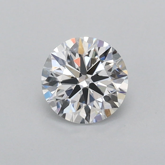 0.46 Carat Round Shaped, Ideal Cut, D Color, VS1 Clarity, IGI Certified Lab Grown Diamond