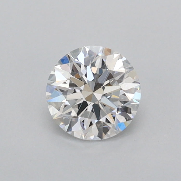 0.47 Carat Round Shaped, Ideal Cut, D Color, VVS1 Clarity, IGI Certified Lab Grown Diamond