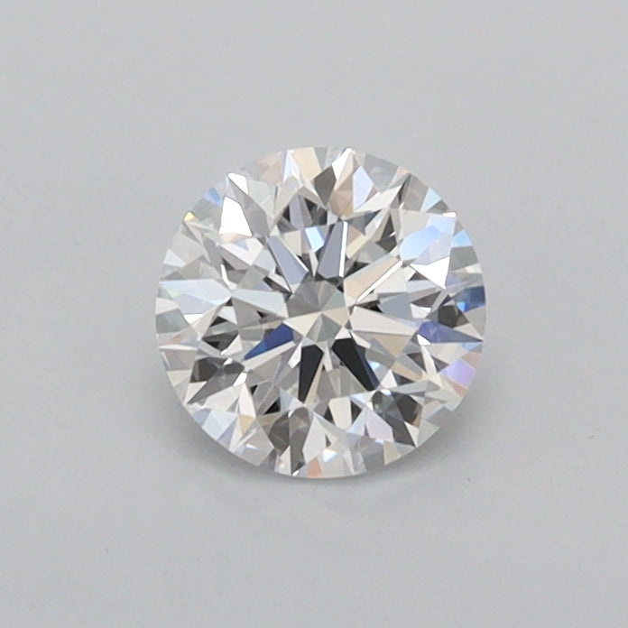 0.48 Carat Round Shaped, Excellent Cut, D Color, VVS2 Clarity, IGI Certified Lab Grown Diamond