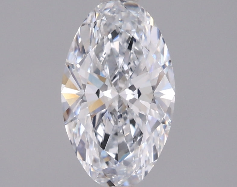 0.97 Carat Oval Shaped, Ideal Cut, E Color, VVS1 Clarity, IGI Certified Lab Grown Diamond