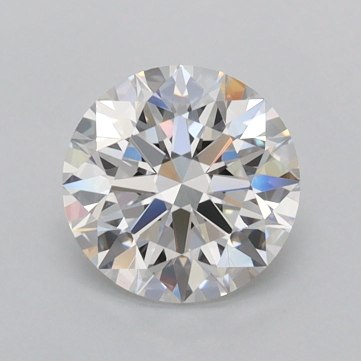 1.03 Carat Round Shaped, Ideal Cut, D Color, FL Clarity, IGI Certified Lab Grown Diamond