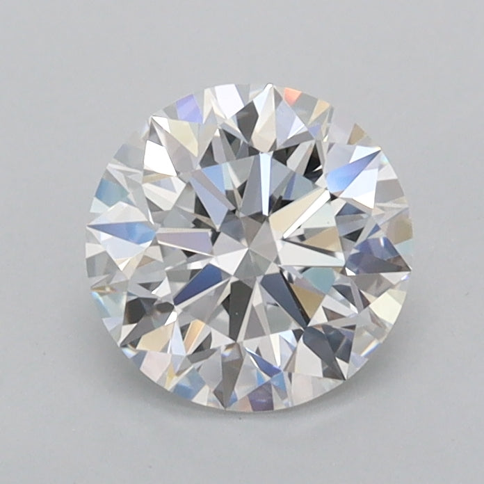 1.01 Carat Round Shaped, Ideal Cut, D Color, FL Clarity, IGI Certified Lab Grown Diamond
