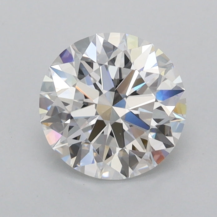 1.02 Carat Round Shaped, Ideal Cut, D Color, FL Clarity, IGI Certified Lab Grown Diamond